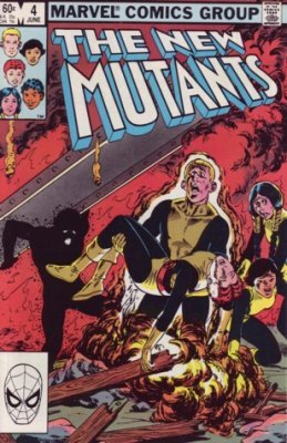 The New Mutants #4 [Vol. 1]