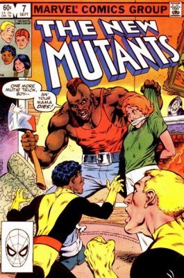 The New Mutants #7 [Vol. 1]