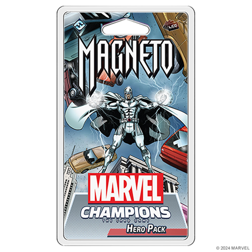 Marvel Champions: The Card Game - Magneto Hero Pack