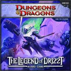 D&D: Adventure Board Game - The Legend Of Drizzt