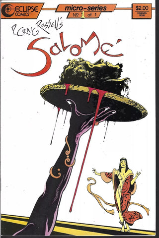 P. Craig Russell's Salome #1 of 1