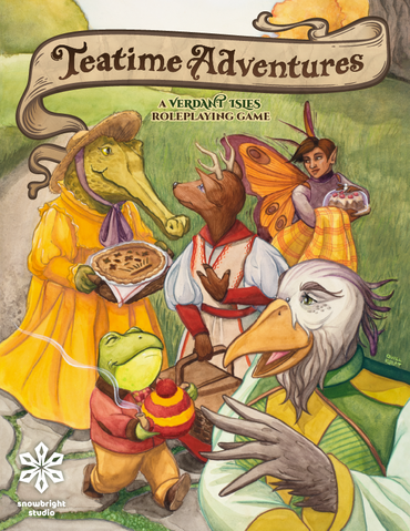 Teatime Adventures 1E Hardcover