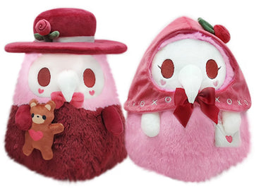 Mini Squishable Sweetheart Plague Doctor & Nurse Set