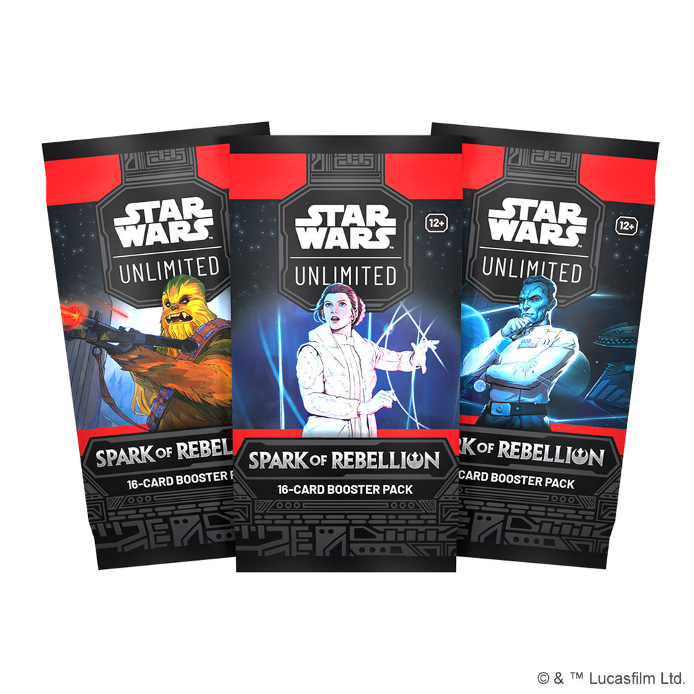 Star Wars Unlimited - Spark of Rebellion Booster