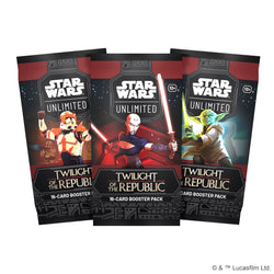 Star Wars Unlimited - Twilight of the Republic Booster