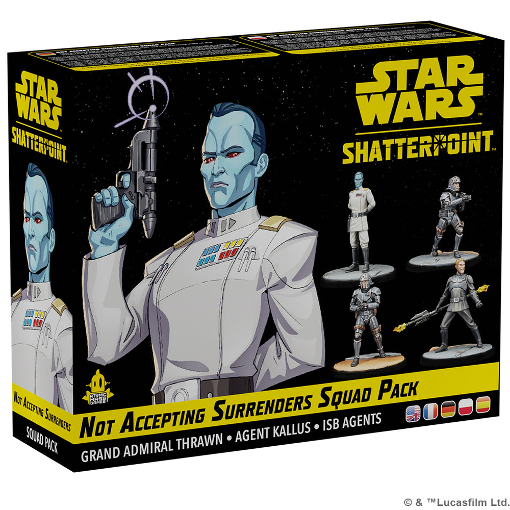 Star Wars - Shatterpoint - Not Accepting Surrenders Squad Pack