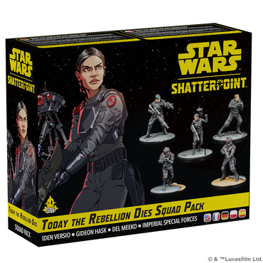 Star Wars Shatterpoint - Today the Rebellion Dies - Squad Pack