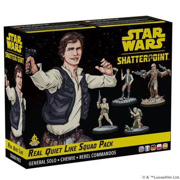 Star Wars Shatterpoint - Real Quiet Like - Squad Pack