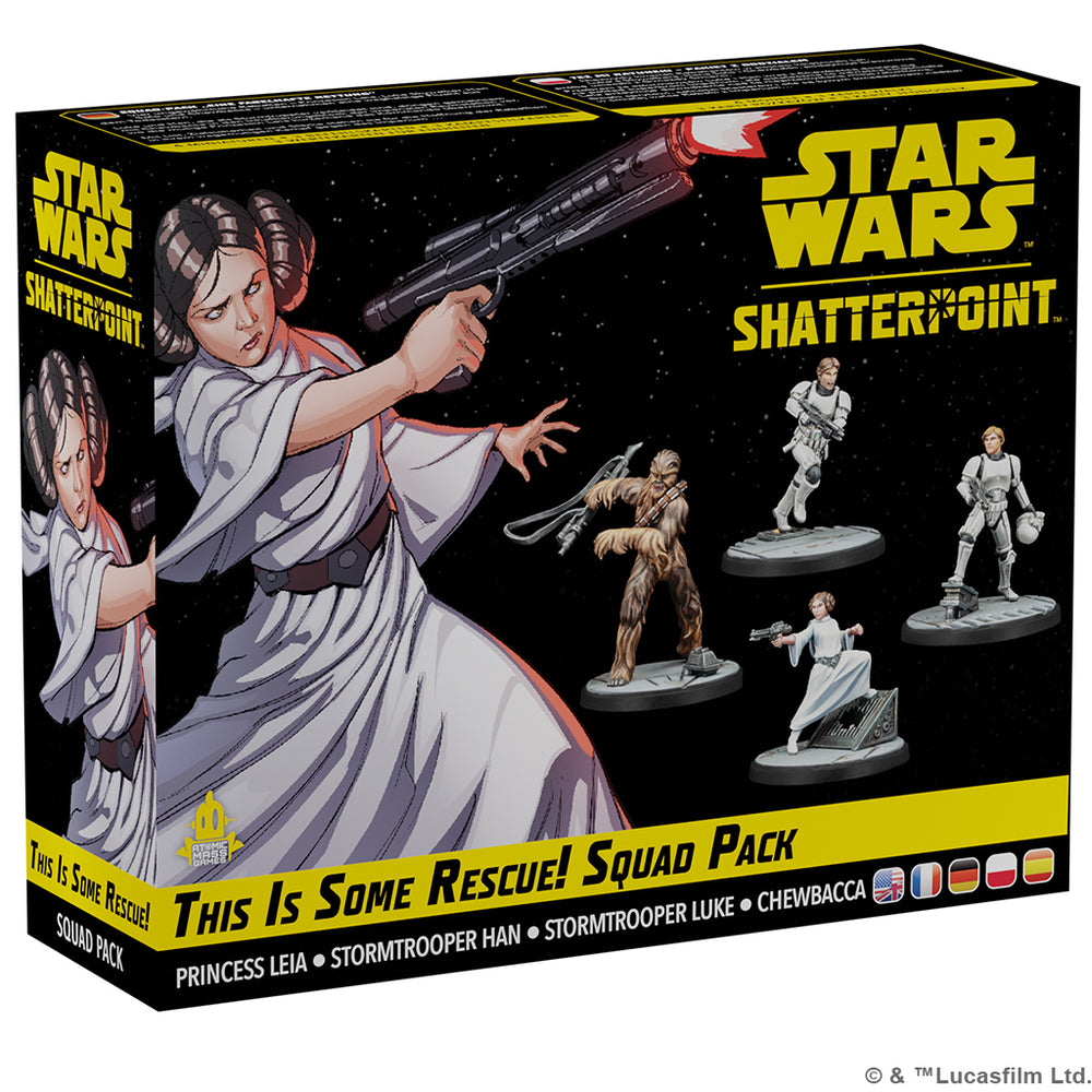 Star Wars - Shatterpoint - This is Some Rescue! Squad Pack