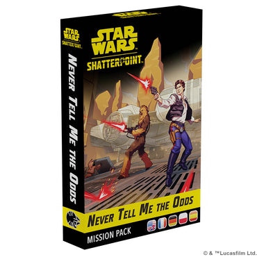 Star Wars Shatterpoint - Never Tell Me the Odds - Mission Pack