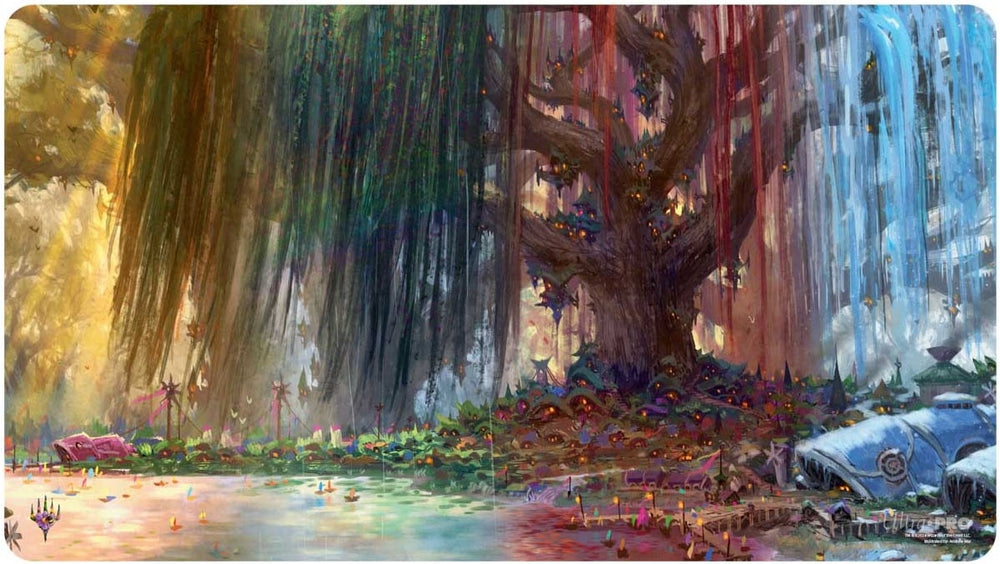 Ultra Pro - MTG Playmat - Bloomburrow Version AR Enhanced