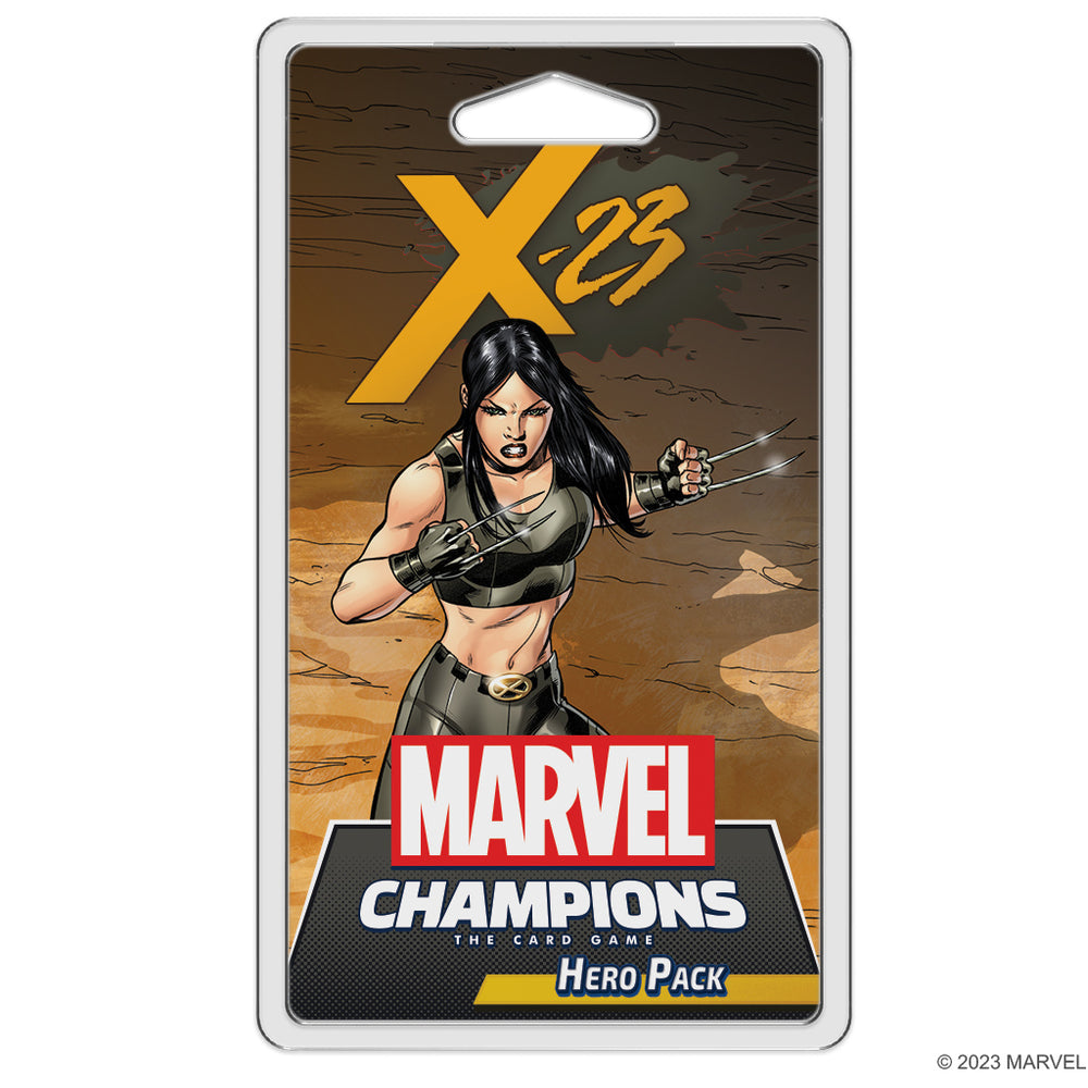 Marvel Champions: X-23