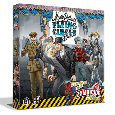 Zombicide - Monty Pythons Flying Circus
