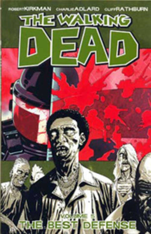 Walking Dead TPB Volume 05 Best Defense (New Printing) (Sep088206)