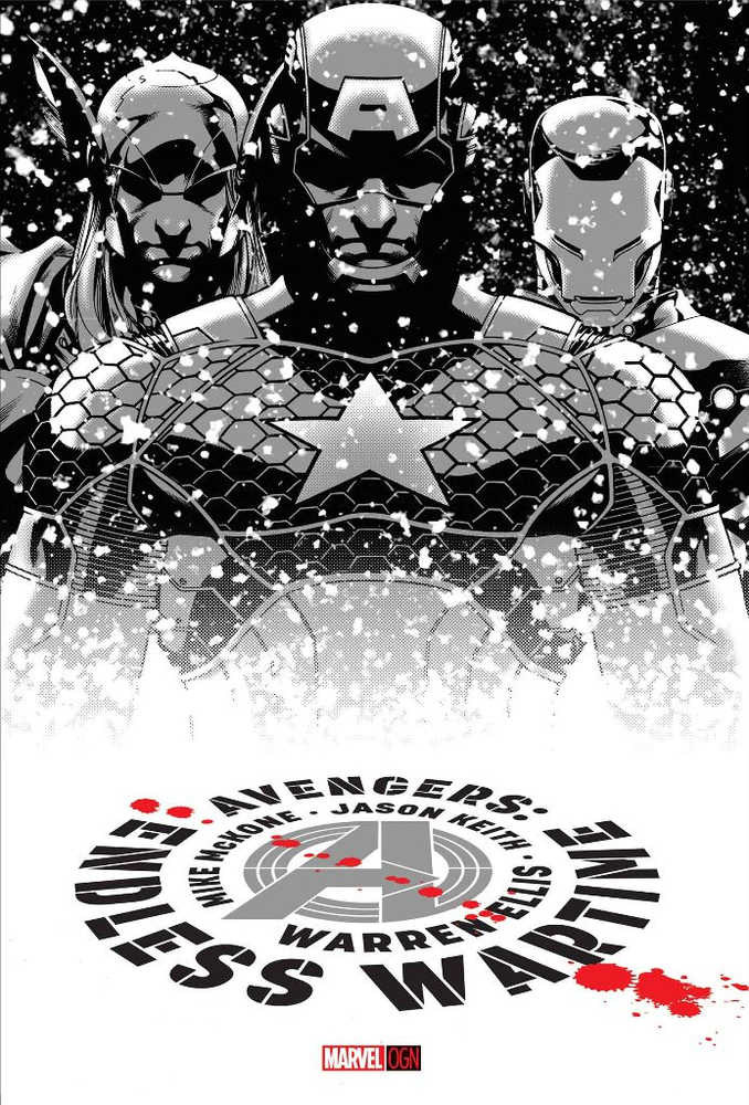 Avengers Endless Wartime Graphic Novel Hardcover