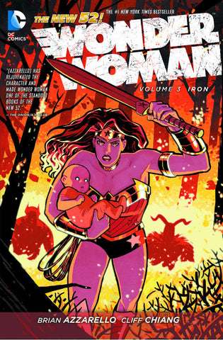 Wonder Woman TPB Volume 03 Iron (N52)