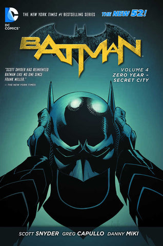 Batman TPB Volume 04 Zero Year Secret City (N52)