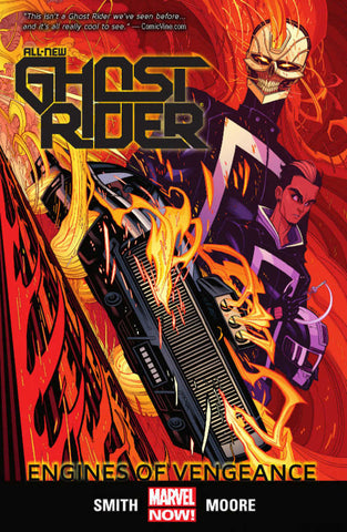 All New Ghost Rider TPB Volume 01 Engines Of Vengeance