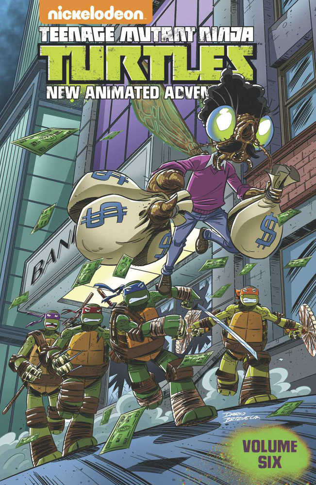 Teenage Mutant Ninja Turtles New Animated Adventures TPB Volume 06