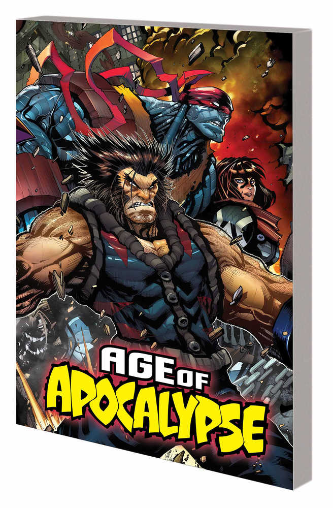 Age Of Apocalypse TPB Warzones