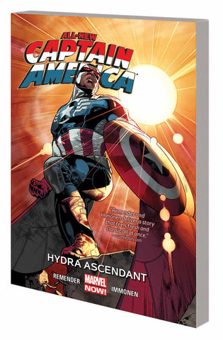 All New Captain America TPB Volume 01 Hydra Ascendant