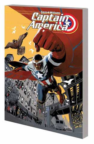 Captain America Sam Wilson TPB Volume 01