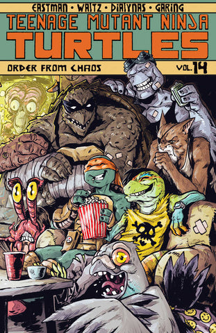 Teenage Mutant Ninja Turtles Ongoing TPB Volume 14 Order From Chaos