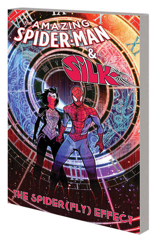 Amazing Spider-Man And Silk TPB Spiderfly Effect