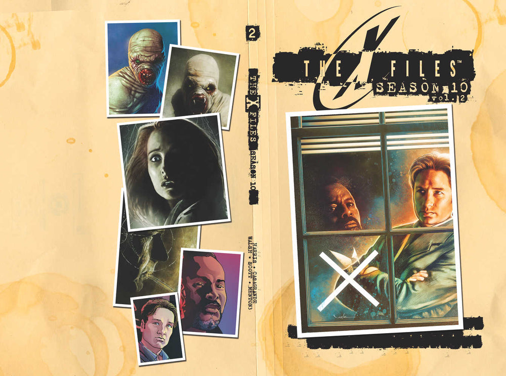 X-Files Comp Season 10 TPB Volume 02