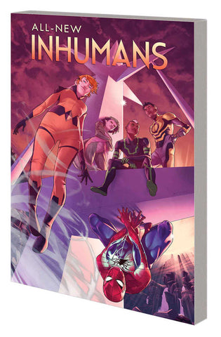 All New Inhumans TPB Volume 02 Skyspears