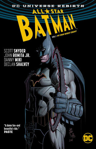 Allstar Batman TPB Volume 01 My Own Worst Enemy (Rebirth)