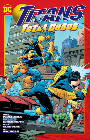 Titans Total Chaos TPB