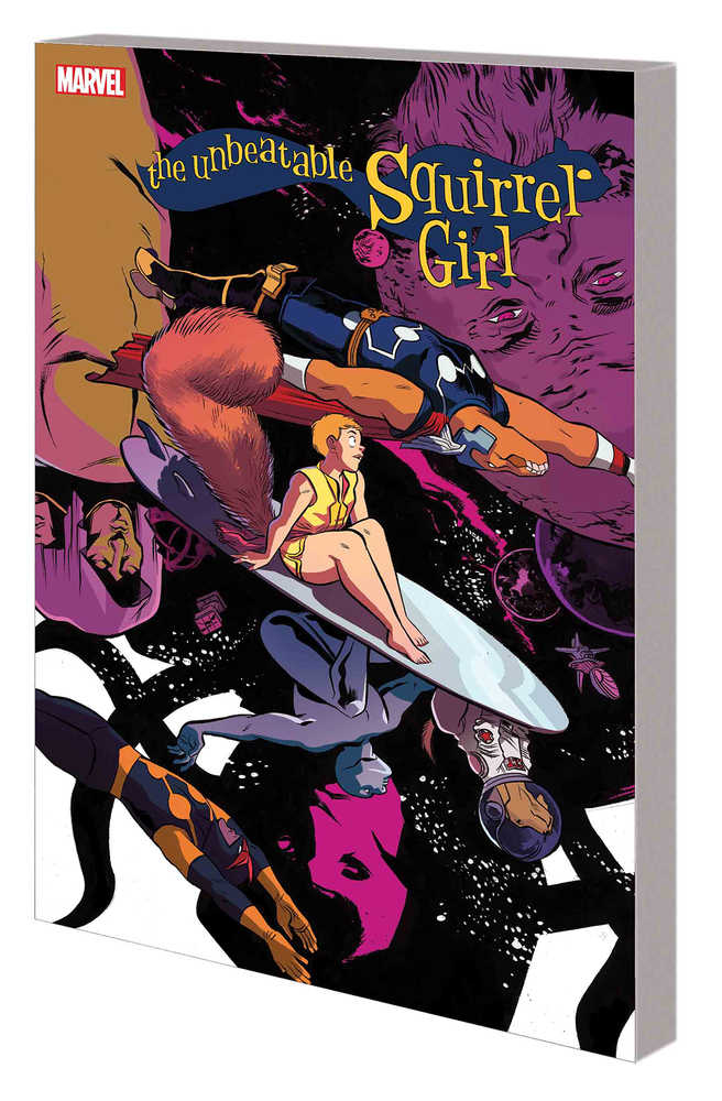 Unbeatable Squirrel Girl TPB Volume 08 My Best Friends Squirrel