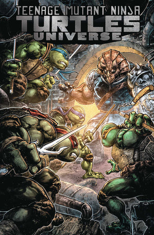 Teenage Mutant Ninja Turtles Universe TPB Volume 04 Home