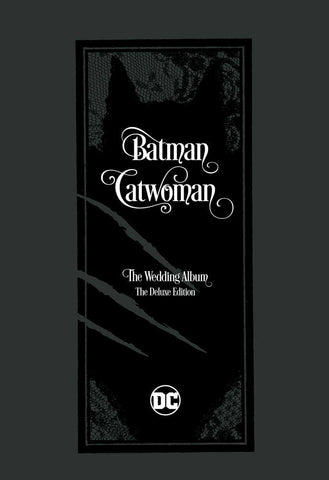 Batman Catwoman The Wedding Album Deluxe Edition Hardcover