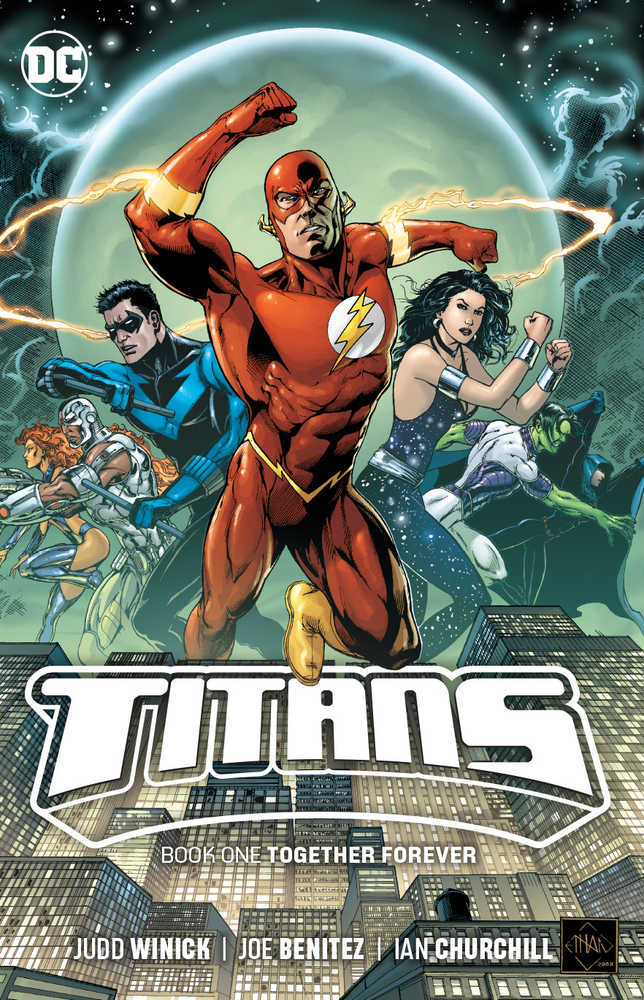 Titans TPB Book 01 Together Forever