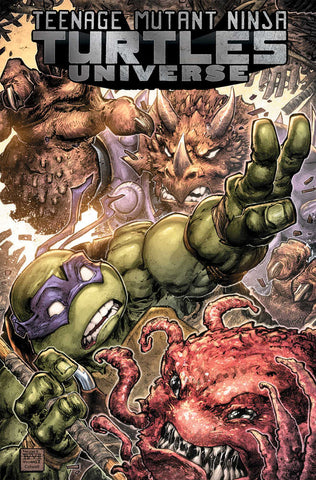 Teenage Mutant Ninja Turtles Universe TPB Volume 05 Coming Doom