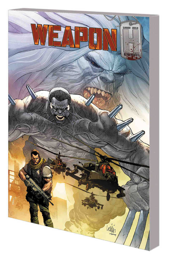 Weapon H TPB Volume 01