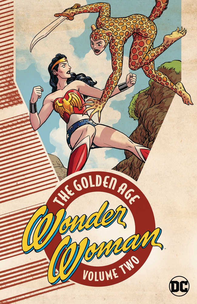 Wonder Woman The Golden Age TPB Volume 02