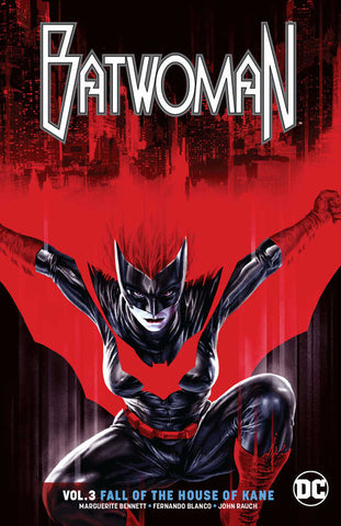 Batwoman TPB Volume 03 Fall Of The House Of Kane