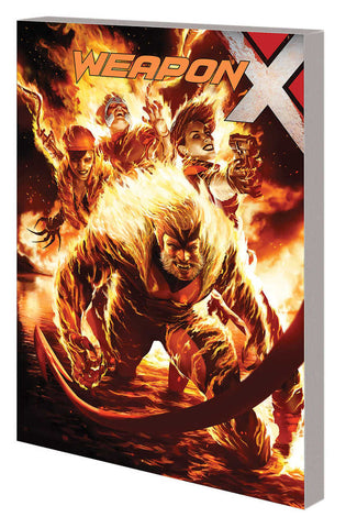 Weapon X TPB Volume 05 Weapon X-Force