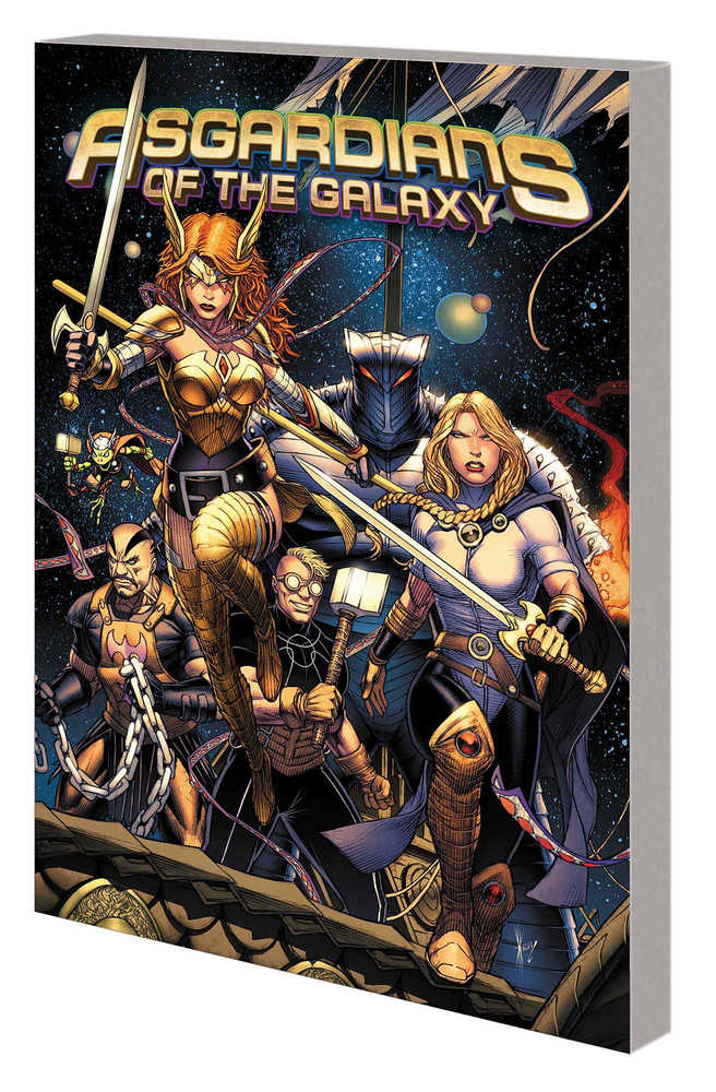 Asgardians Of The Galaxy TPB Volume 01