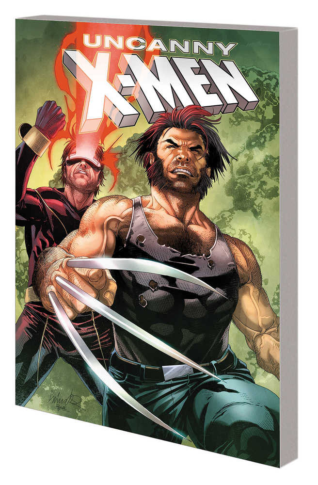 Uncanny X-Men TPB Cyclops And Wolverine