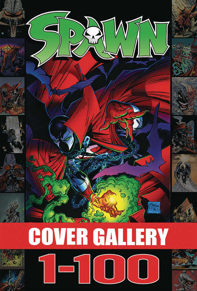 Spawn Cover Gallery Hardcover Volume 01