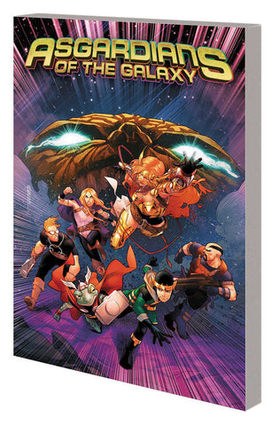 Asgardians Of The Galaxy TPB Volume 02 War Of Realms