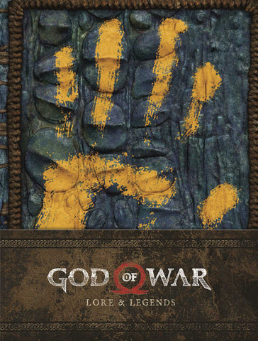 God Of War Lore & Legends Hardcover