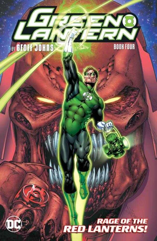 Green Lantern By Geoff Johns Book 04 TPB