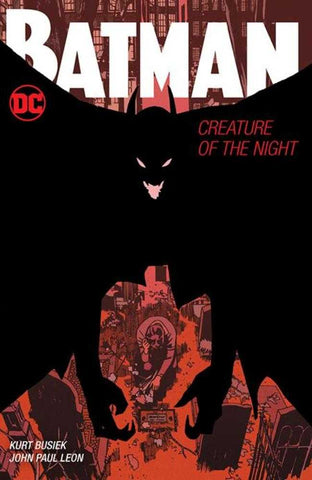 Batman Creature Of The Night TPB