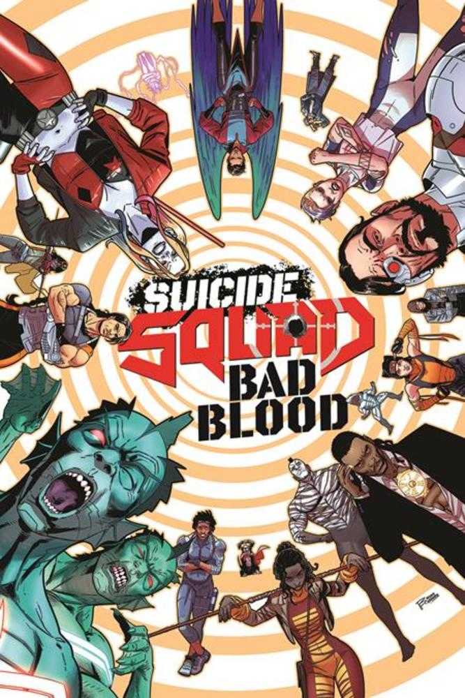 Suicide Squad Bad Blood Hardcover