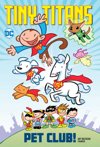 Tiny Titans Pet Club TPB